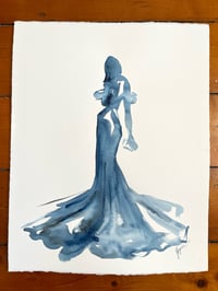 Image 1 of 'Silhouette #5' Original