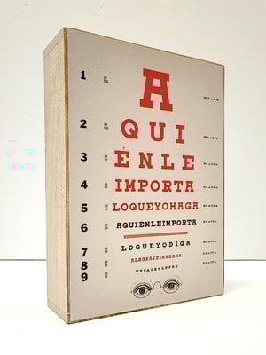 Image of Agudeza visual. Alaska.