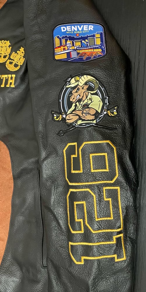 Image of MUSTANG LETTERMAN PT.2