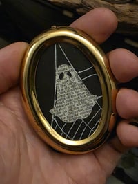 Image 2 of 1800’s biblical Ghost with preserved spider web -11