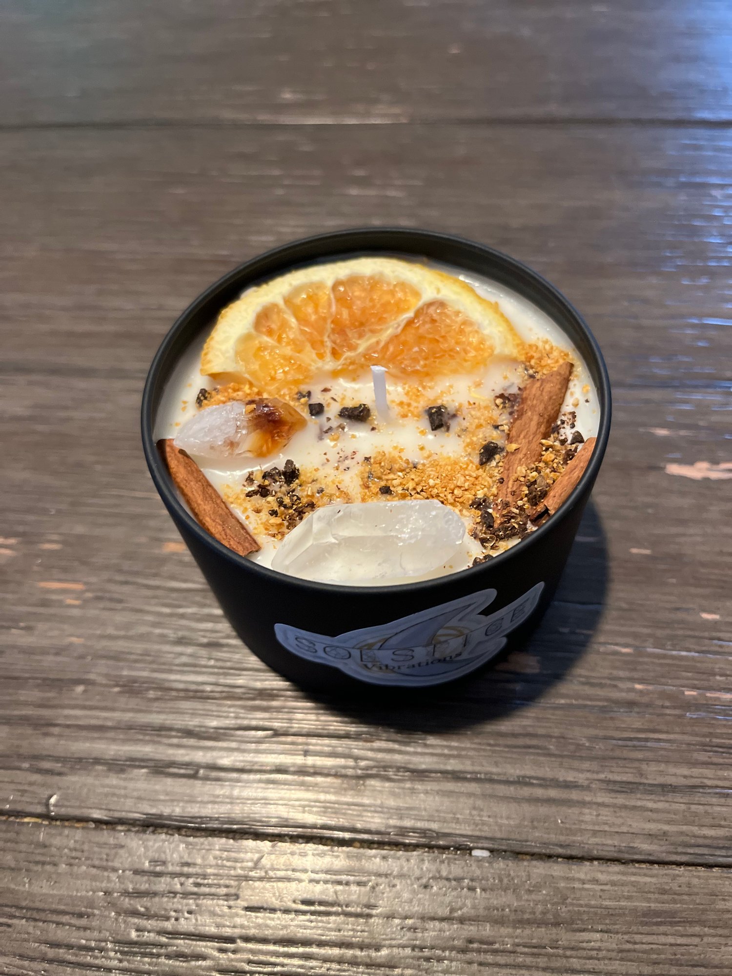 Image of Orange Cinnamon w/ Clove Candle 