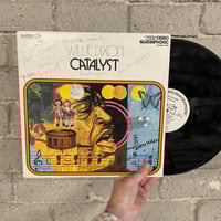 Image 1 of Willie Dixon – Catalyst - FIRST PRESS white label promo LP Signed by Willie and others!