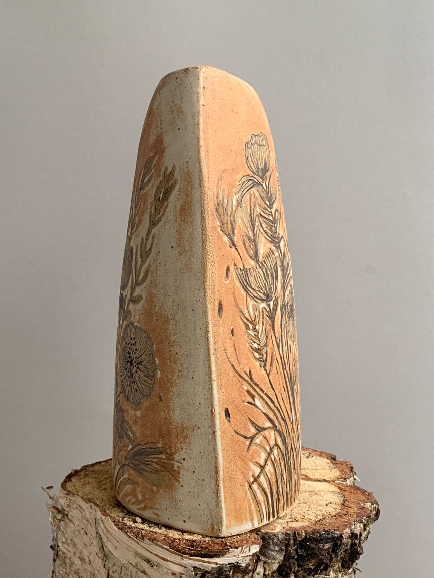 Image of Flower Etching 