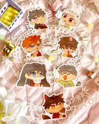 Image 1 of bsd baby animal stickers
