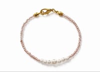 Image 2 of Princess Pearl Bracelet