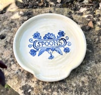 “Spoons” spoonrest