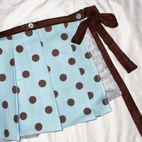 Image 2 of tie on mini skirt 🤎