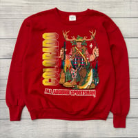 Image 1 of Vintage Colorado Sportsman Crewneck - L
