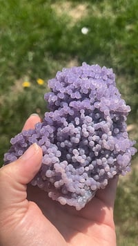 Image 4 of Grape Agate Specimen #3