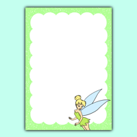 Tinkerbell Notepad A5