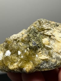 Image 6 of Siderite, Pyrite & Barite specimen | Guizhou China #2803