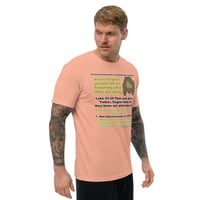 Image 9 of Jesus Forgives Fitted Short Sleeve T-shirt