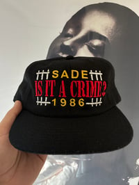 SADE - IS IT A CRIME? HAT (WOOL)