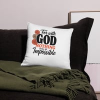 Image 4 of Basic Pillow / Spiritual Scripture