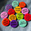 FEELINGS/COMMUNICATION BADGES