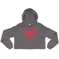 Image 3 of Frankie J "Daddy's Little Girl" Crop Hoodie