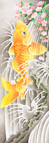 Image 2 of Spring Koi