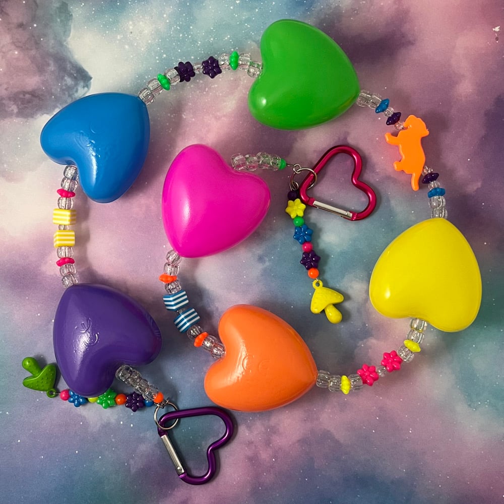 Image of Pride Kandi Belt Chain Accessory Wallet Chain
