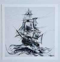 Image 1 of Print "Horizon"