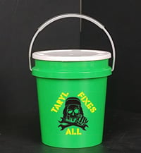 Image 10 of Mini Bucket Lids!! (Black, White, Pink or Green)