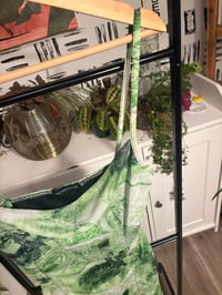 Image 2 of Sheer green dress