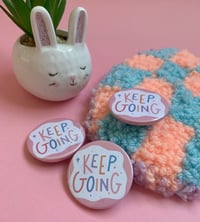 Image 2 of Keep going badges