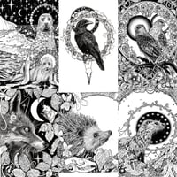 Image 3 of Handmade Illustrated Notebook 