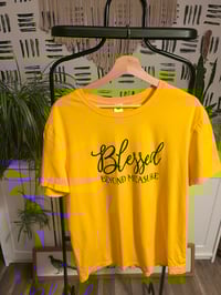 Image 1 of blessed beyond measures tee