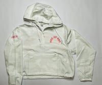 Image 3 of 🌹women’s crop wind breaker - white camo