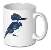 Image 2 of Belted Kingfisher Mug - Lancashire 2021/22