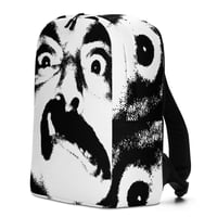 Image 4 of N8NOFACE CARA Graphic Photo Print Minimalist Backpack