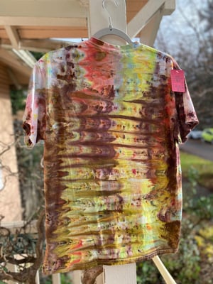 Image of MEDIUM Disrespect Your Surroundings Tie Dye Shirt 3