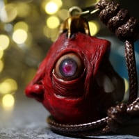 Image 22 of Egg of the King Dentata pendant, OOAK,