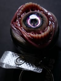 Image 6 of Eye Gobbler Badge Reel Keychain