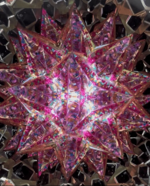 Image of Red Trifecta Star