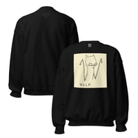 Image 1 of Unisex Sweatshirt welp 