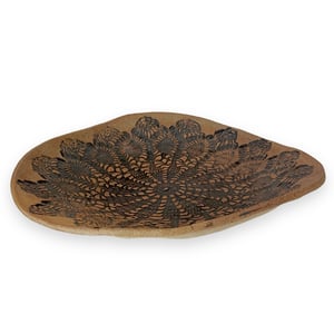 Image of FLORAL IMPRINT BOWL