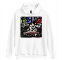 Image 4 of BUILT IN TANK (WHITE HOODIE)
