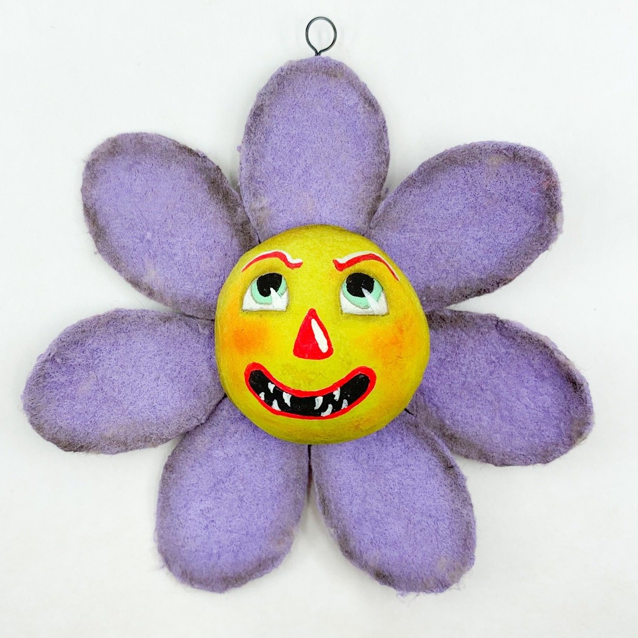 Vintage Inspired Spooky Flower | Spun Cotton Ornament Co.