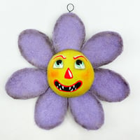 Image 1 of Vintage Inspired Spooky Flower