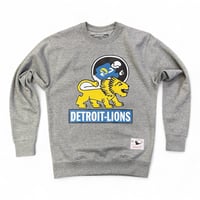 Detroit Lions 50s Logo Sweatshirt