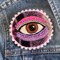 Mystic Eye Brooch 8