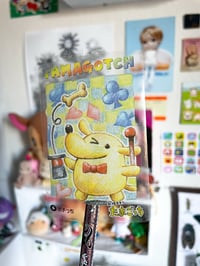 Image 7 of vintage tamagotchi stickers