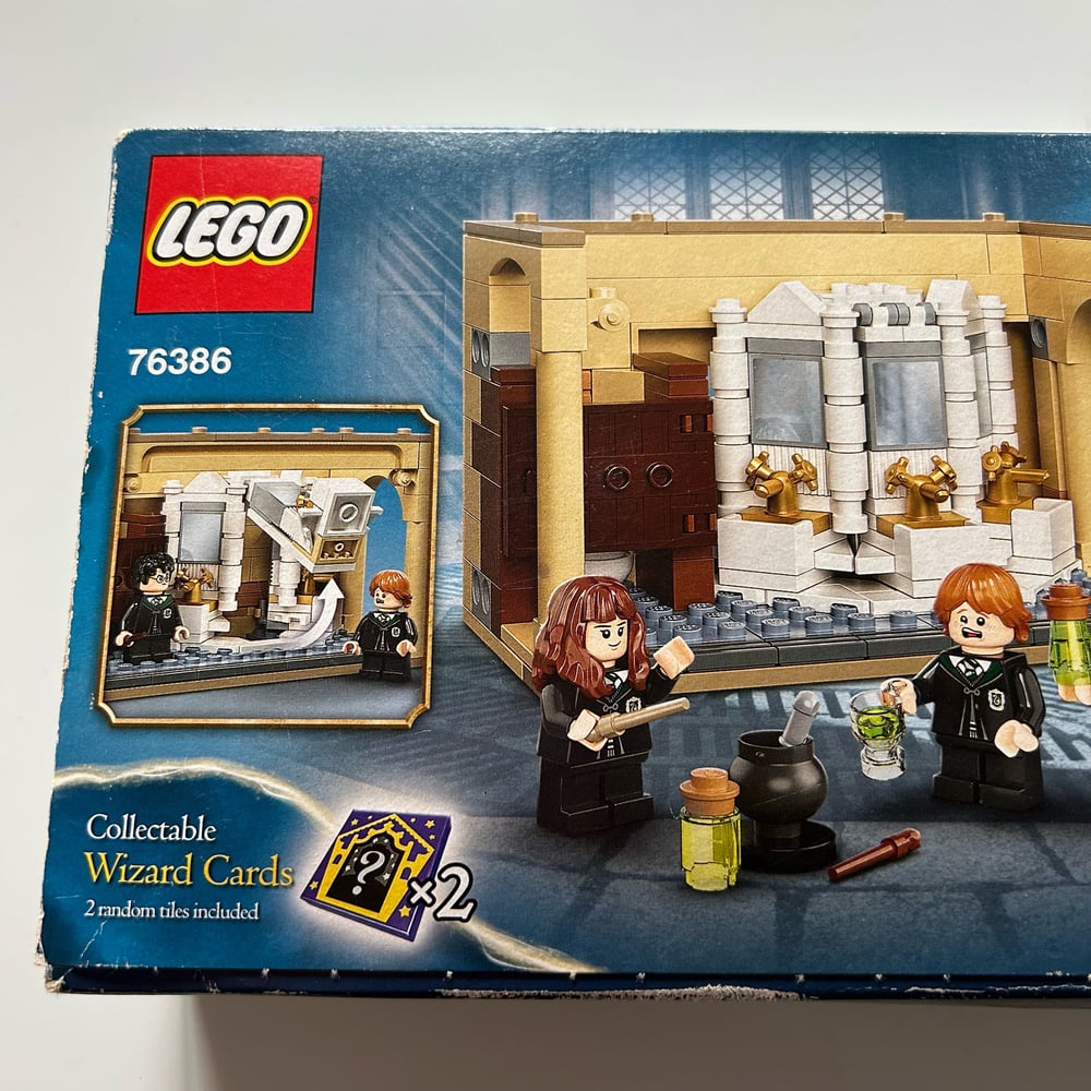 Image of Lego 76386 harry potter complet