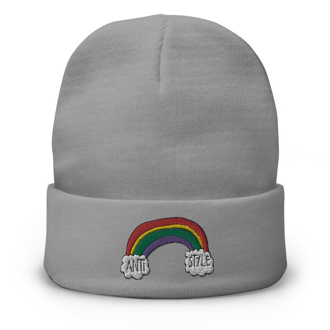 Rainbow Beanie