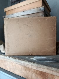 Image 6 of Peinture ancienne, bouquet de roses 