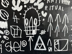 Image of ‘Break the 4th wall/ anti ritual’ original artwork 