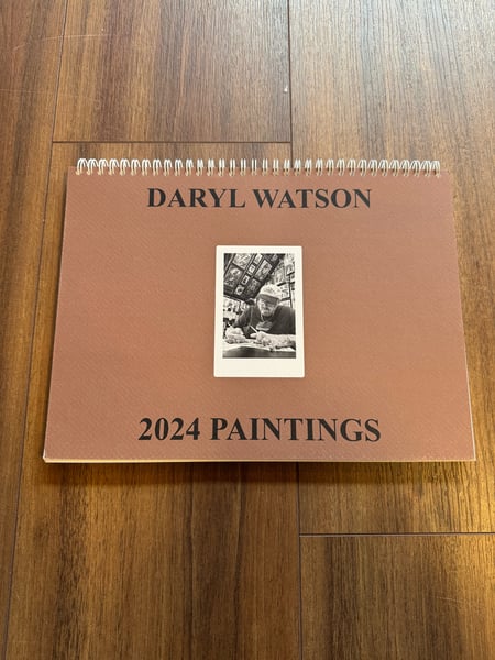 Image of 2024 PAINTING BOOK 