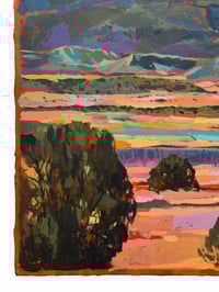 Image 5 of Majesty - 24x30" Acrylic on wood panel