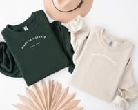 Image 1 of Made to Worship Sweatshirt